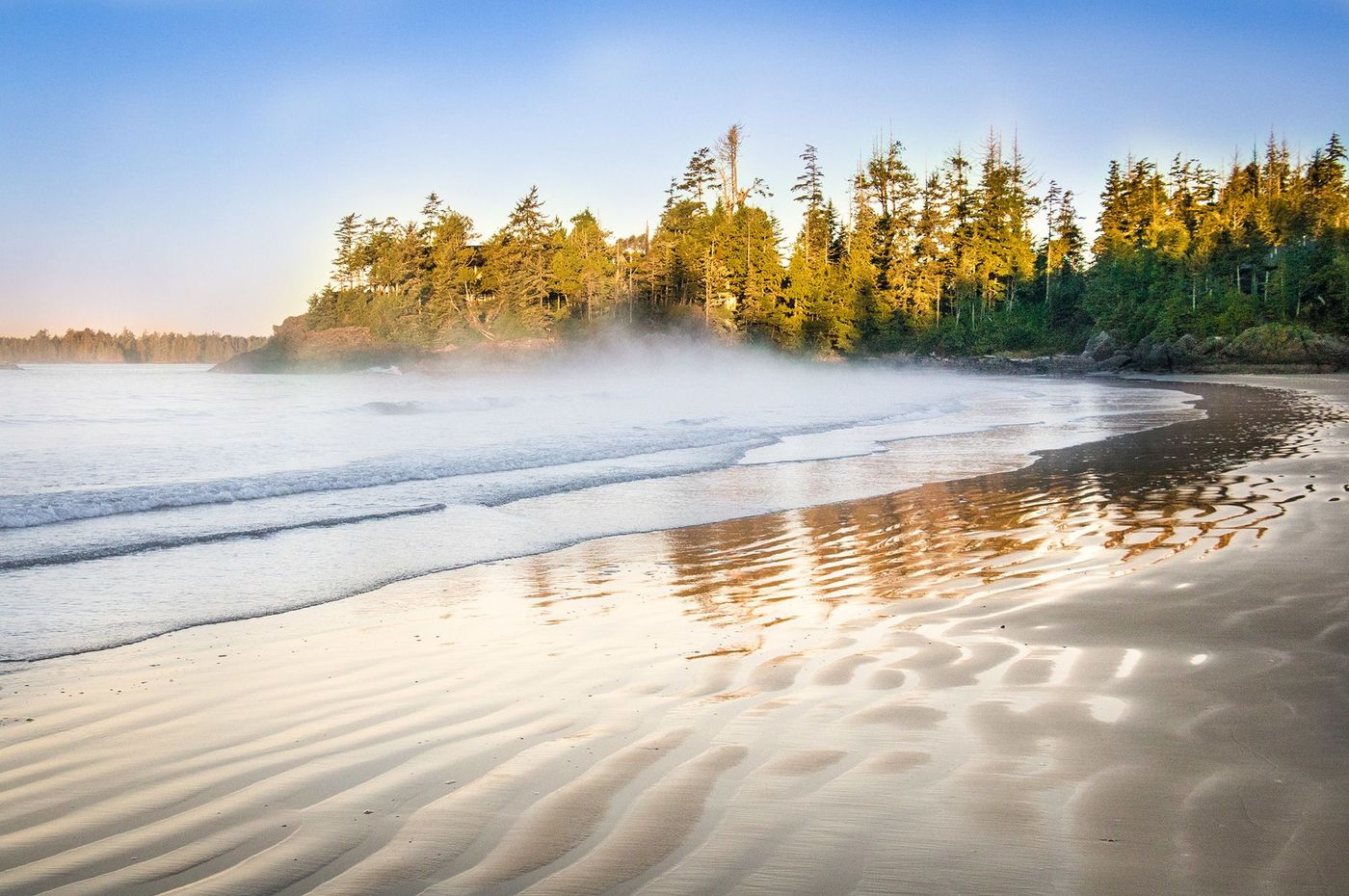 Ile de Vancouver Long Beach