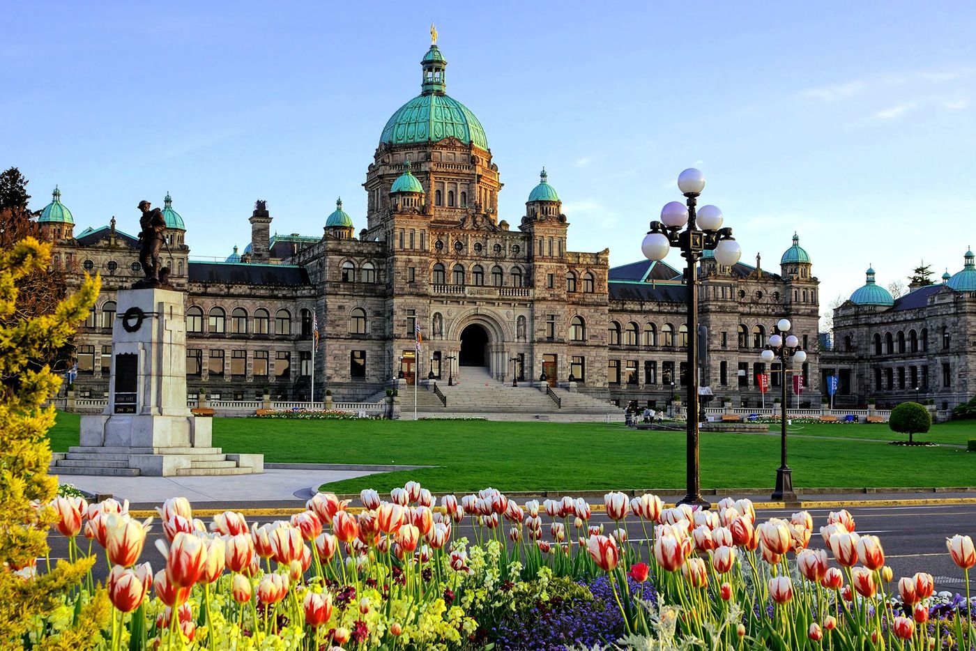 Vancouver Island Victoria Parliament Building