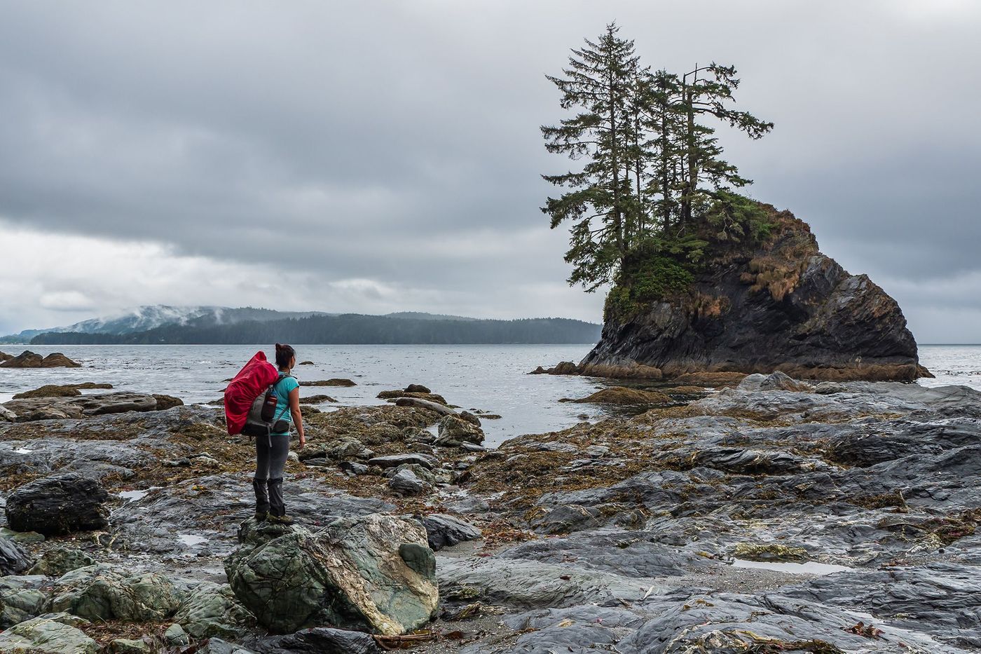 Vancouver island West Coast Trail