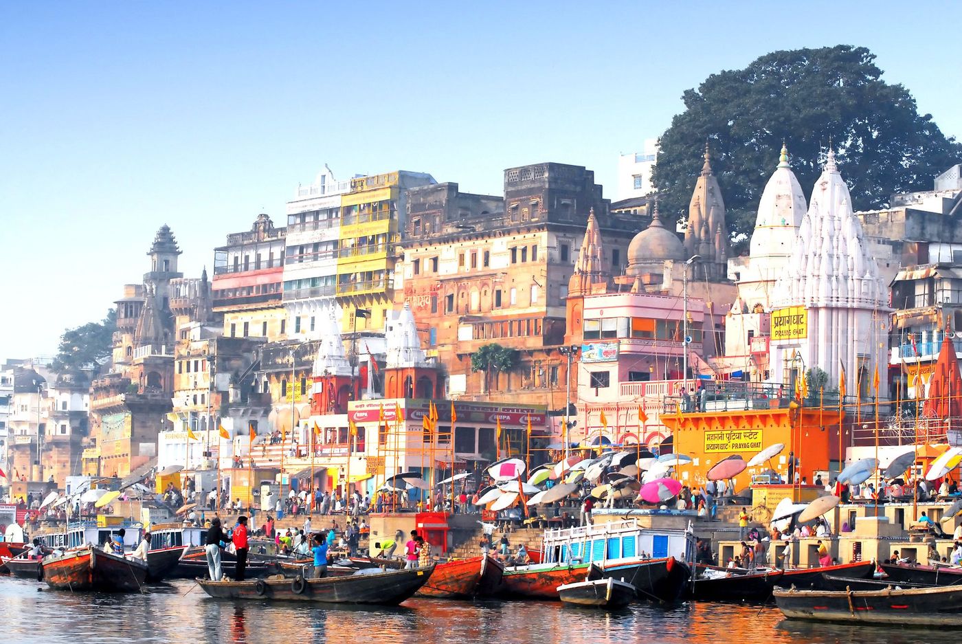 Varanasi Ville Inde