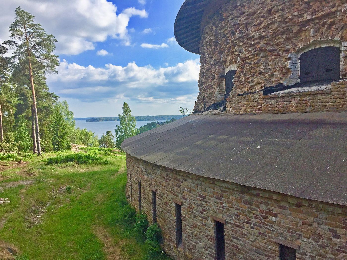 Vardmo Forteresse de Fredriksborg