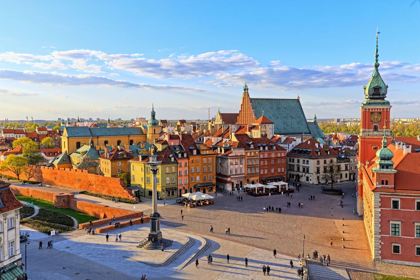 Pologne Varsovie