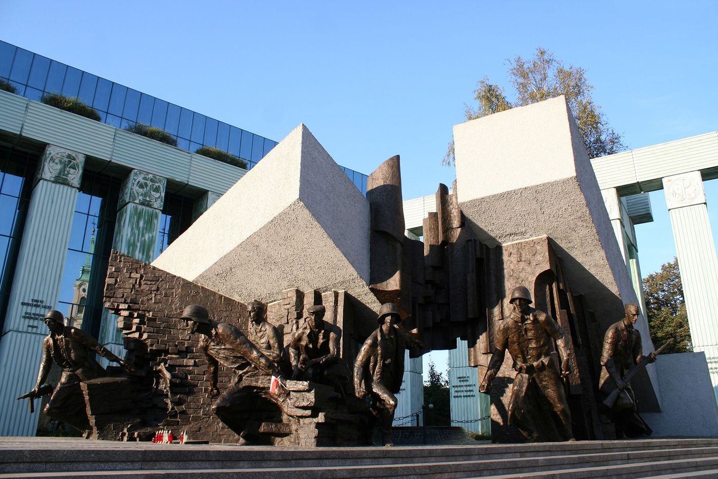 Varsovie Musée de l'Insurrection