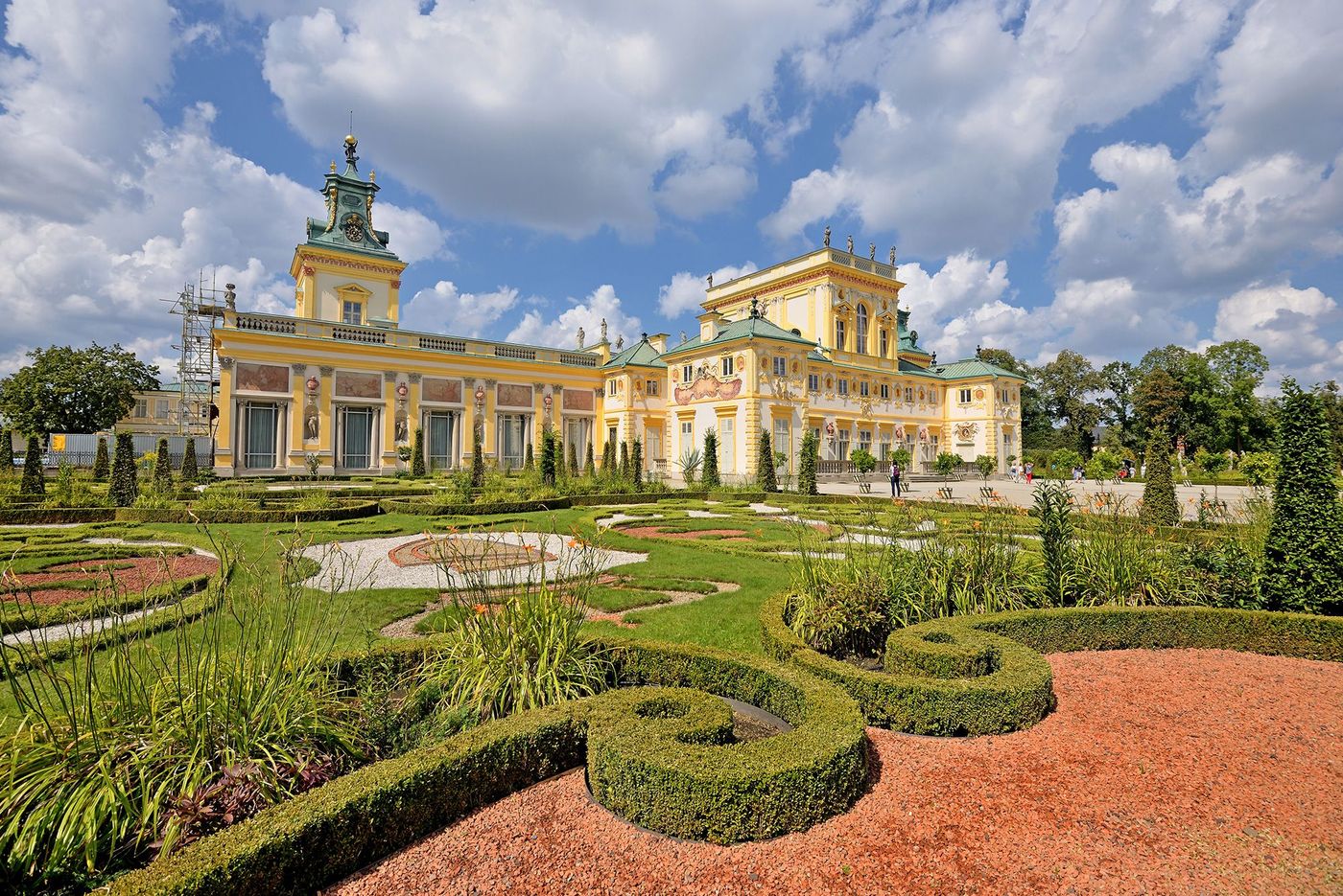 Varsovie Palais Winalow