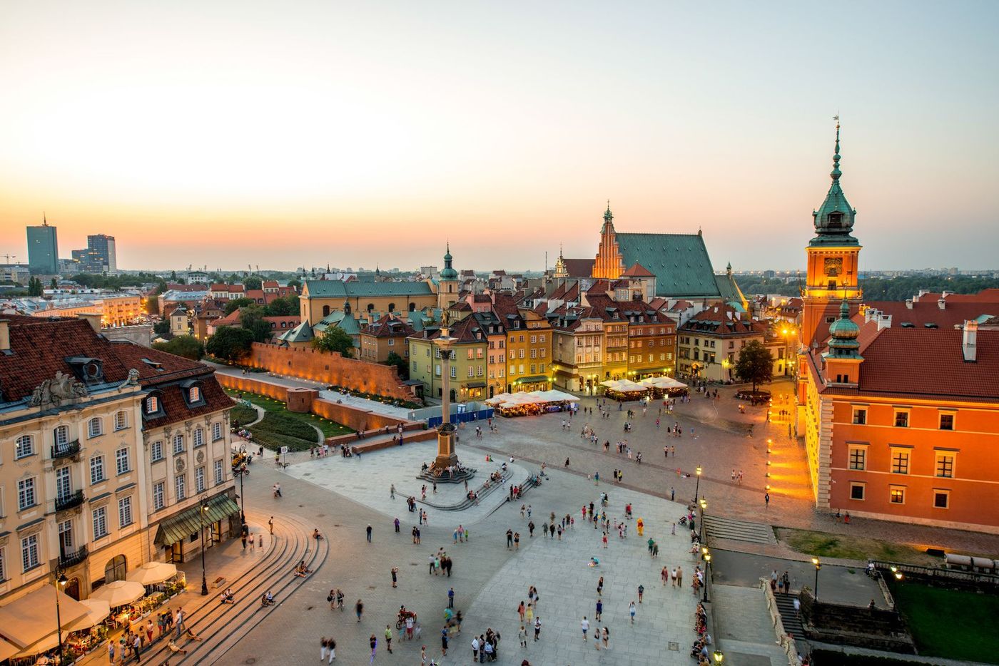 Pologne Varsovie