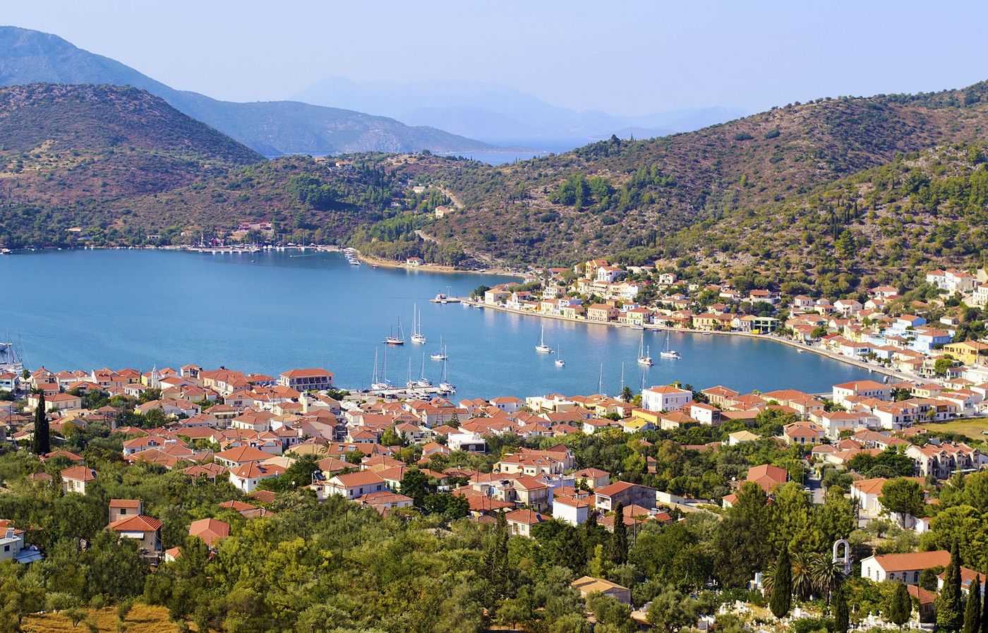 Vathy - Ithaque