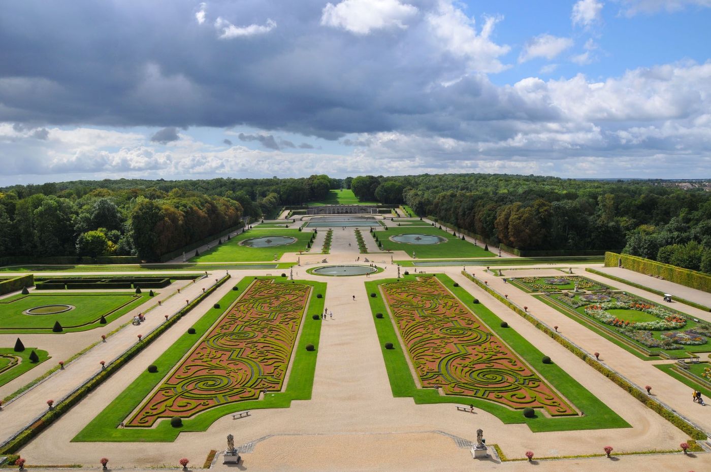 Vaux Le Vicomte Jardins Ile de France