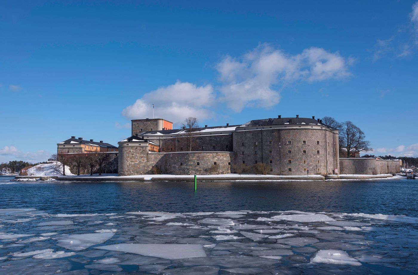 Vaxholm - citadelle