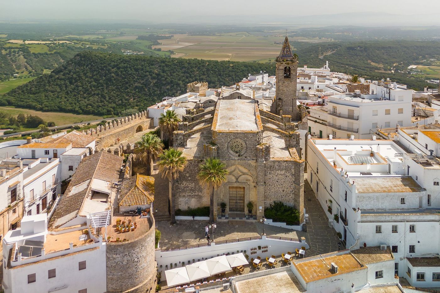 Vejer de la Frontera - iglesia del Divino Salvador