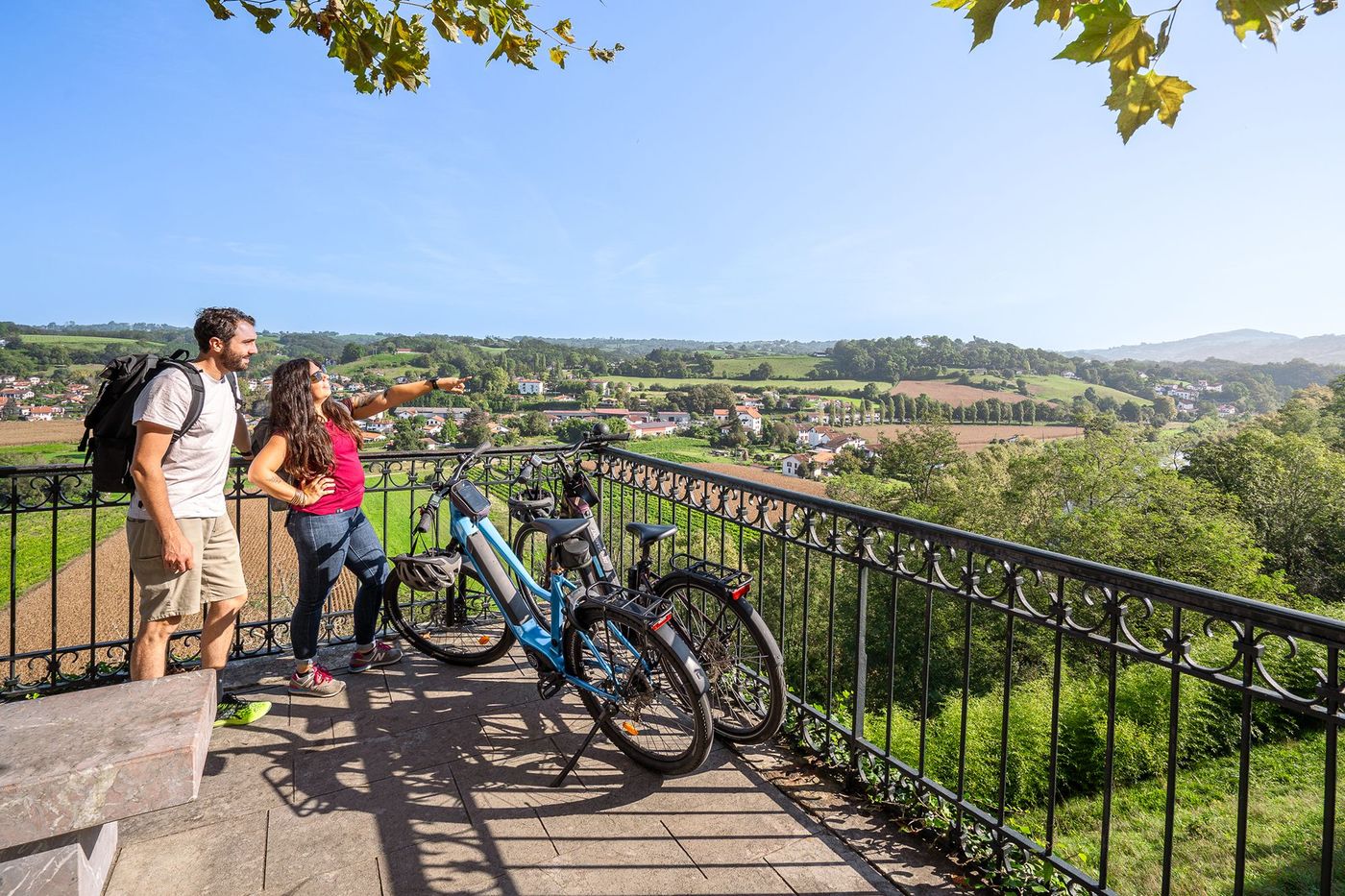 Vélo à Cambo-les-Bains