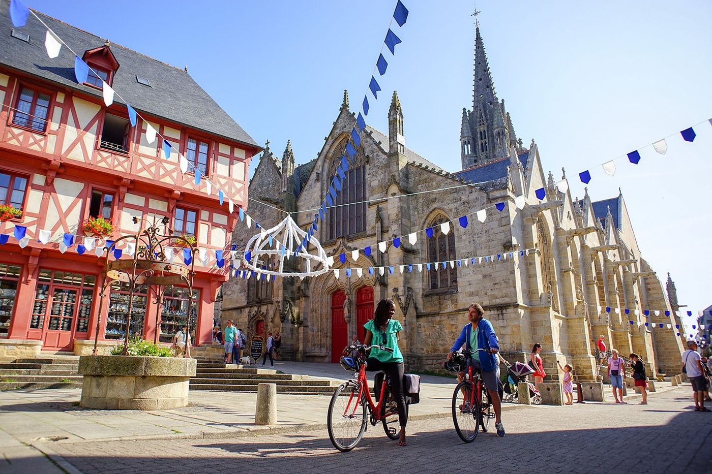 Vélodyssée Josselin