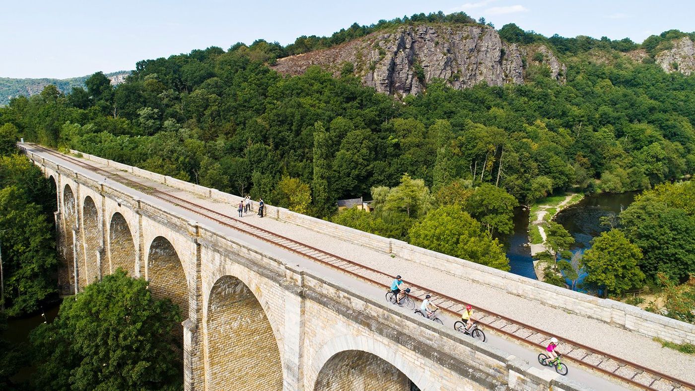 Vélo Francette Clécy