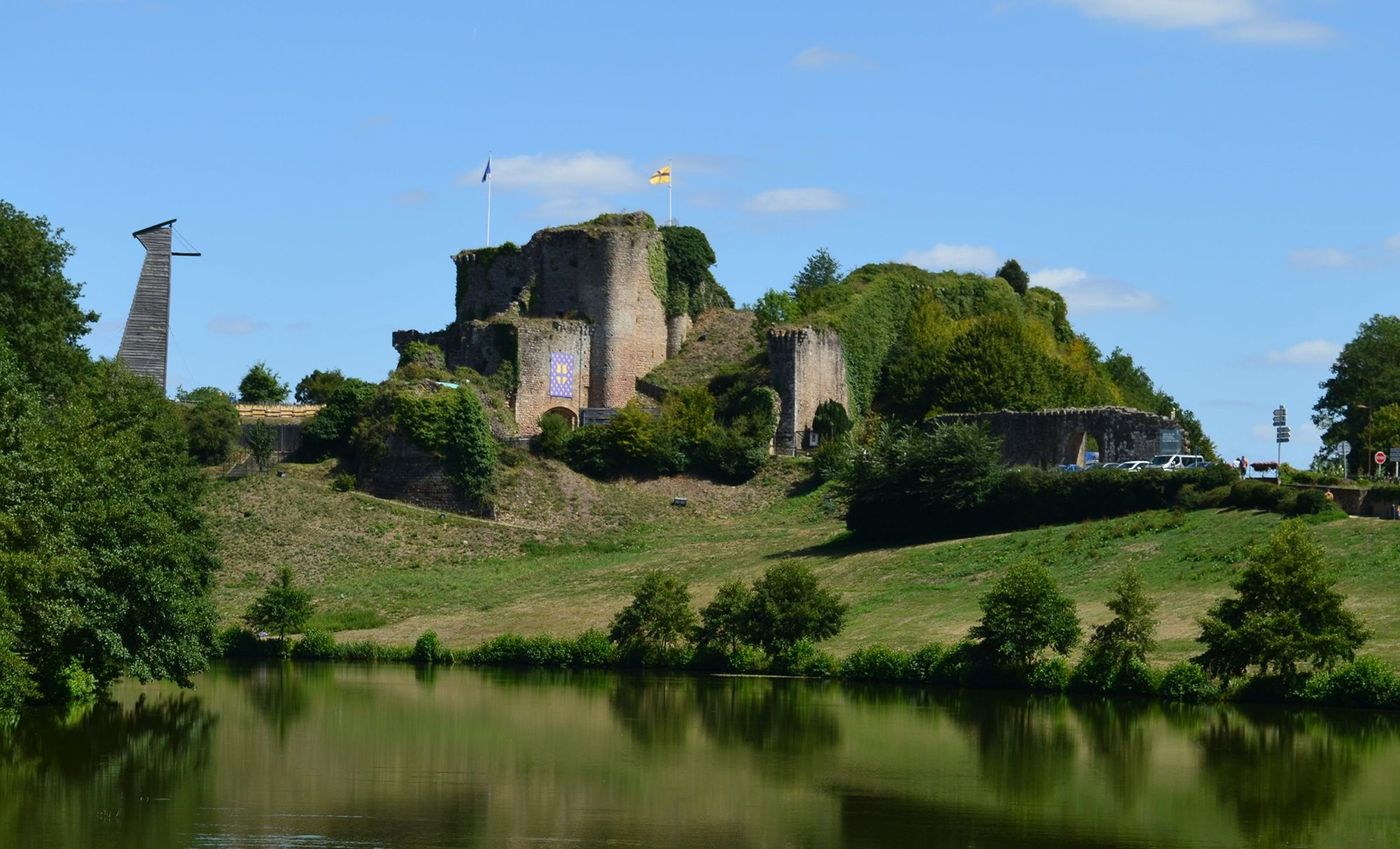 Vendée Château de Tiffauges