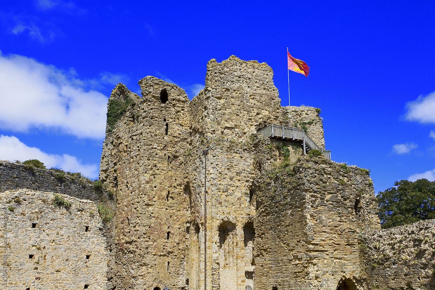 Vendée Talmont-Saint-Hilaire Château