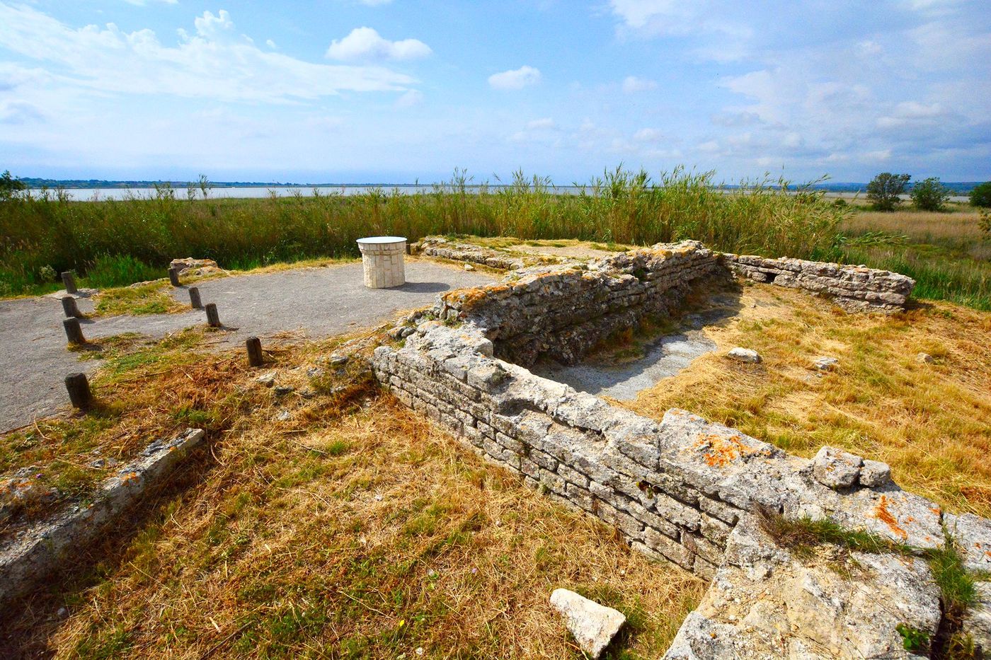 Vendres - temple de Vénus