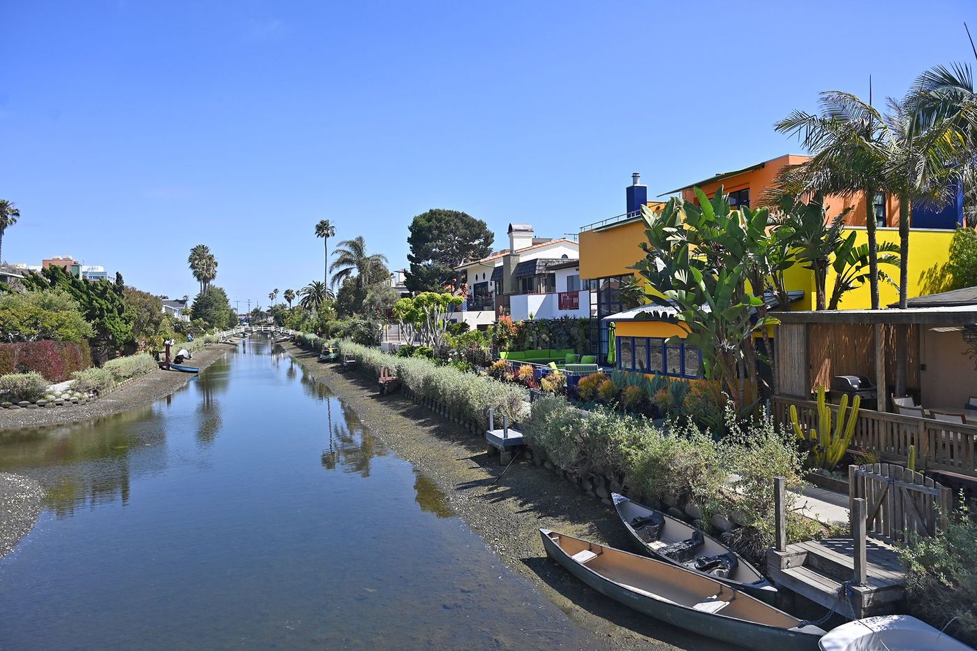 Venice Beach canals