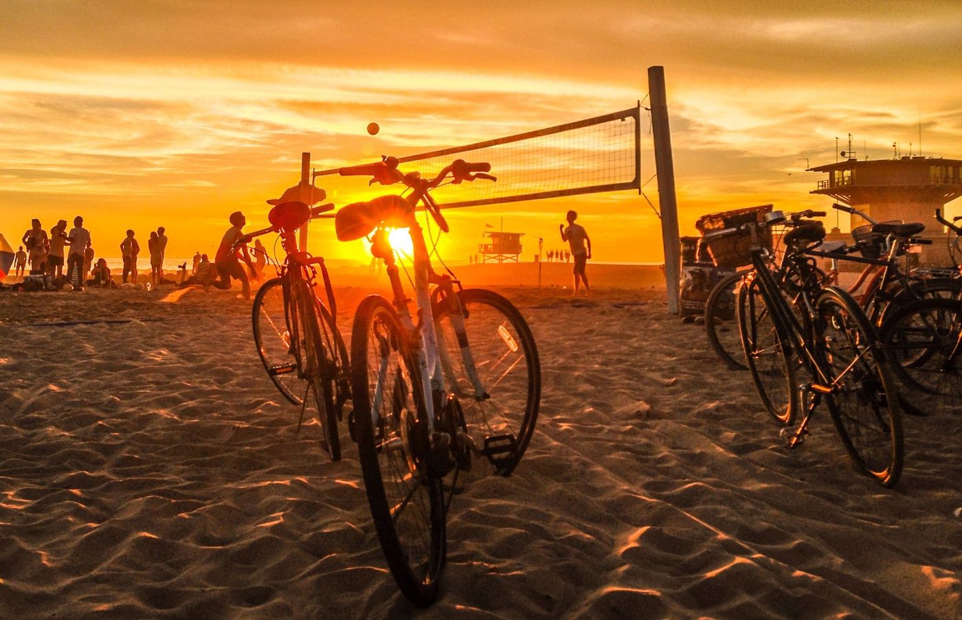 Venice Beach Santa Monica Californie