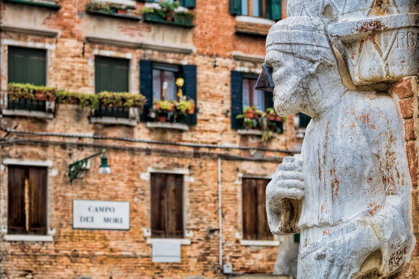Venise Campo dei Mori