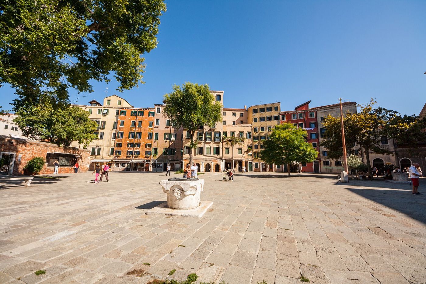 Venise Campo del Ghetto Nuovo