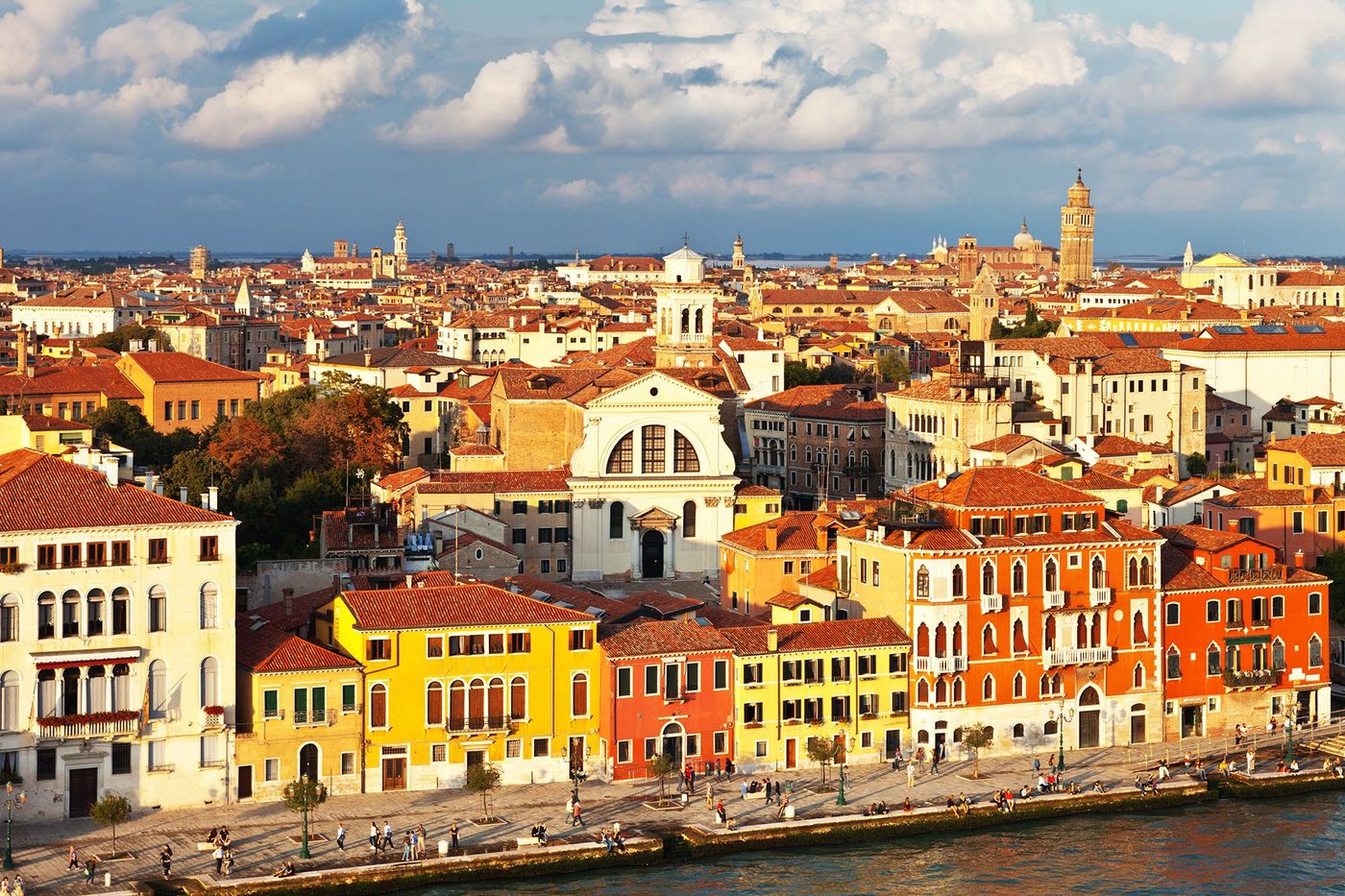 Venise Dorsoduro Zattere