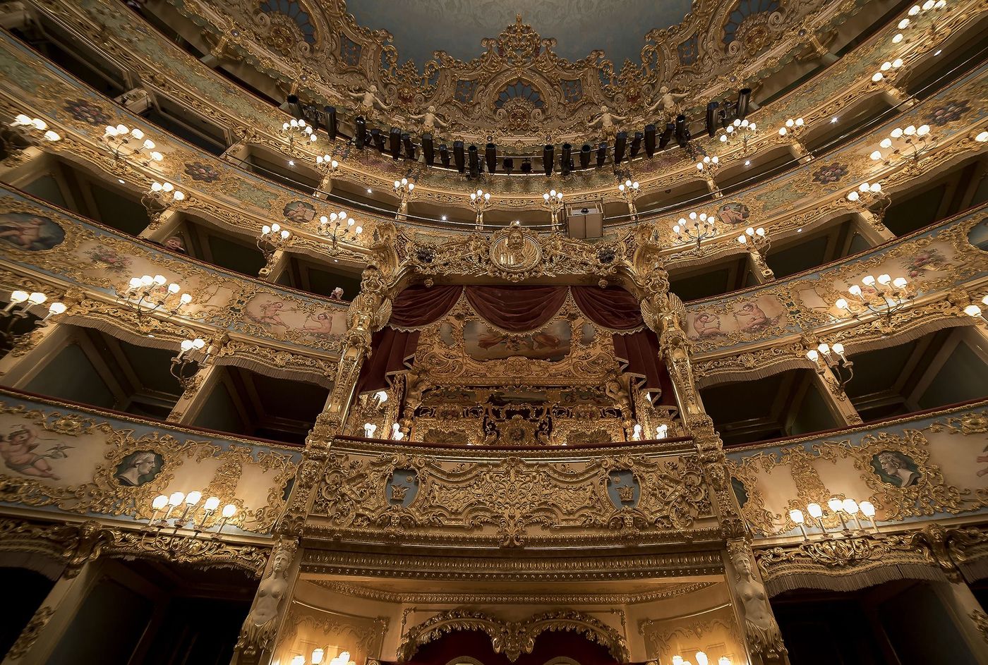 Venise Opéra Fenice