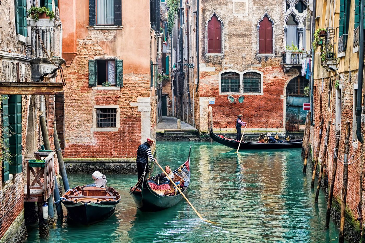 Venise Gondoles