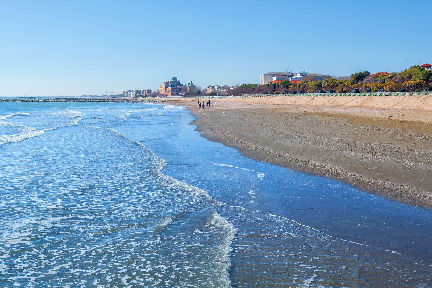 Venise Lido Plage des Alberoni