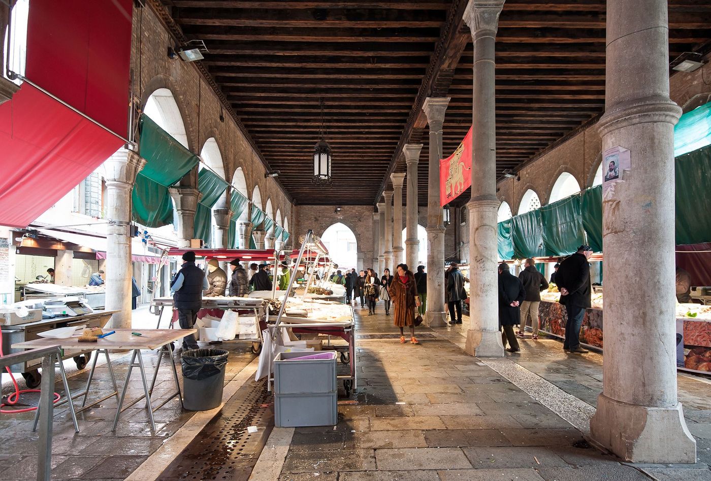 Venise Marché du Rialto