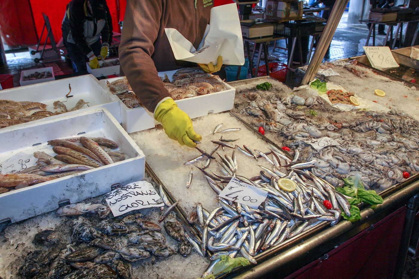 Venise Marché Rialto