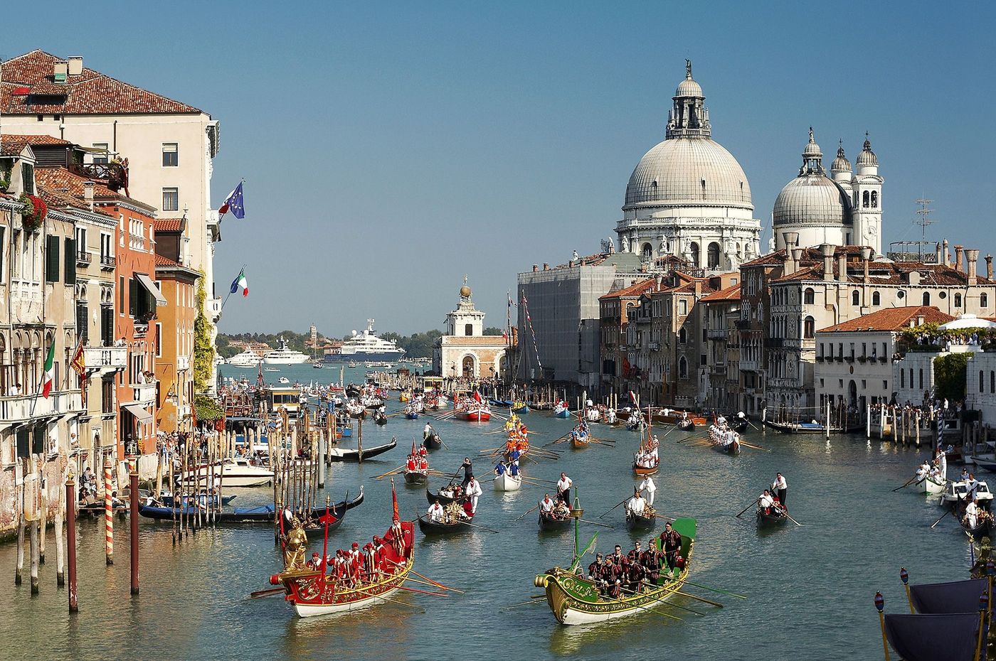 Venise Régate historique