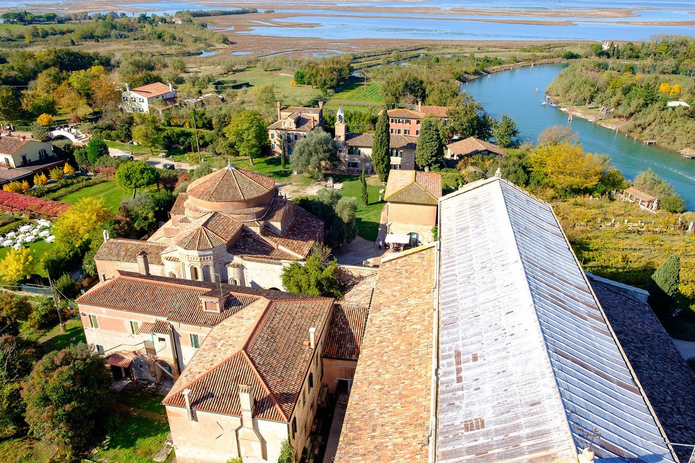 Venise Torcello Basilique Santa Maria Assunta
