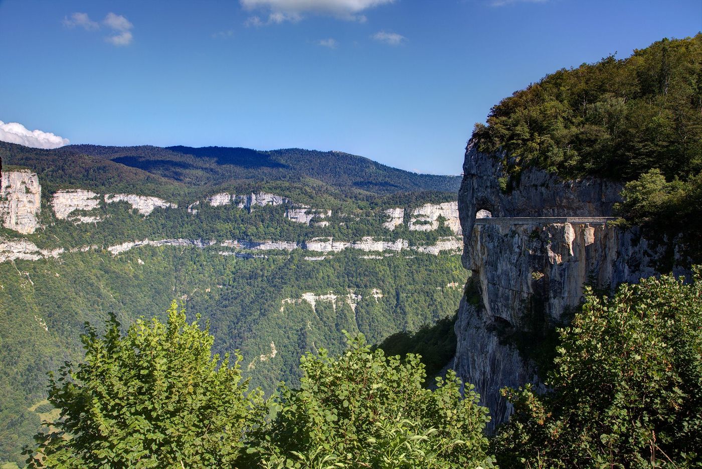 Vercors Cirque de Combe Laval