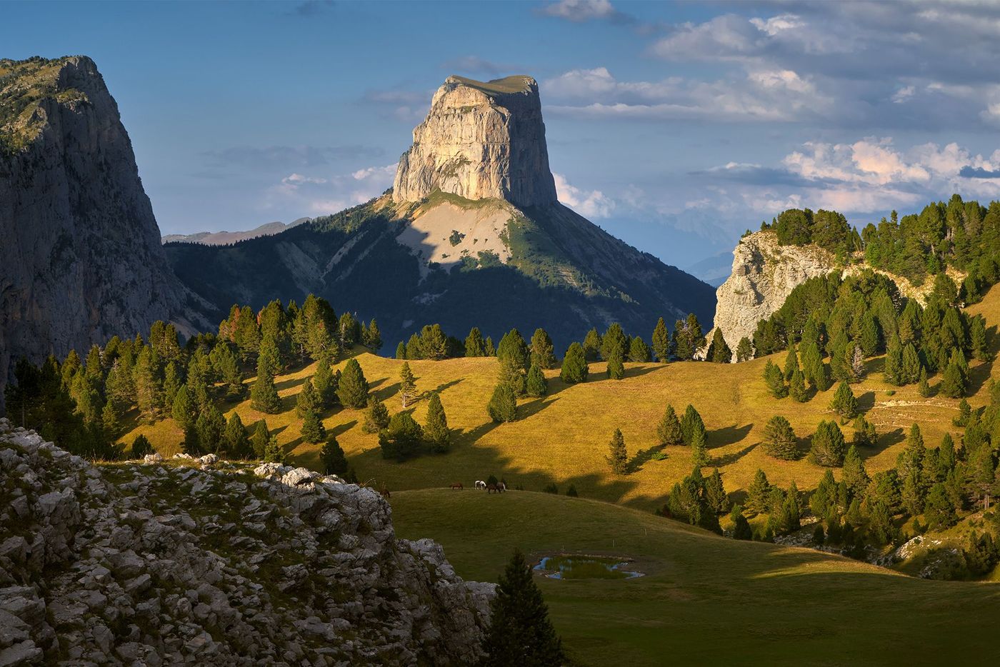 Vercors Mont Aiguille