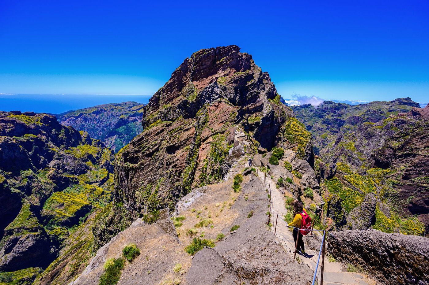 Vereda do Areeiro - Pico Ruivo