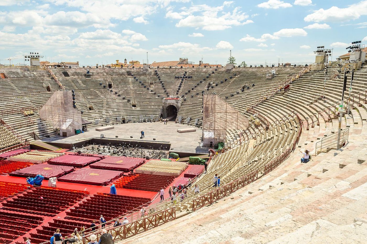 Italie Vérone Arènes