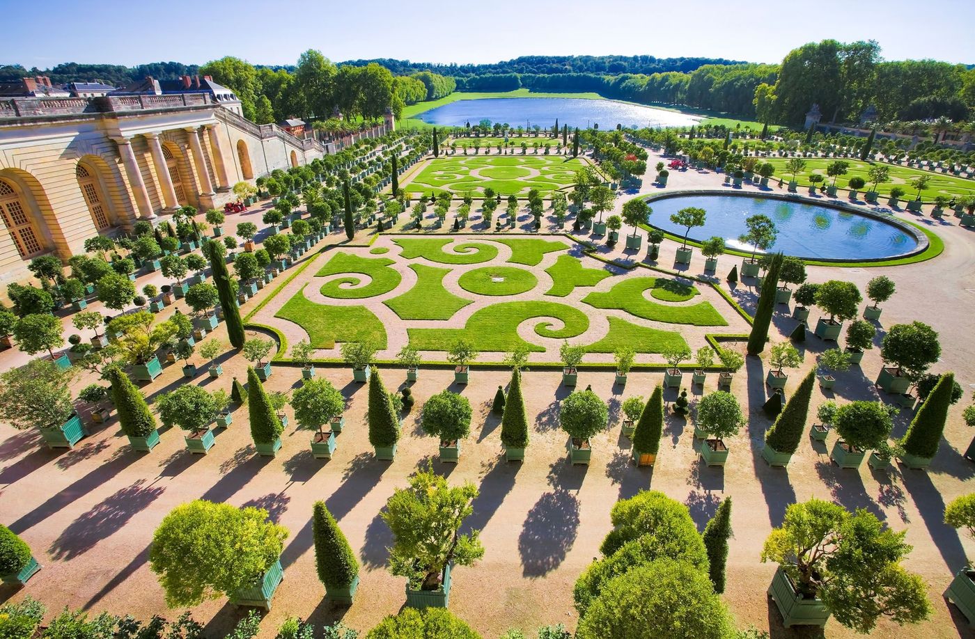 Versailles Jardins Paris