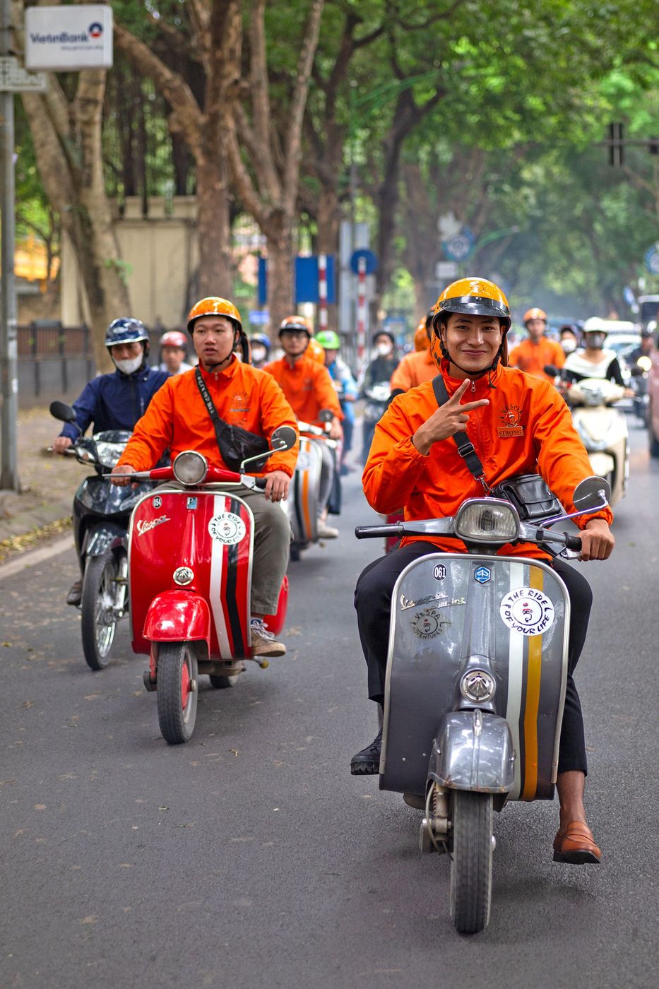 Vespa Adventures