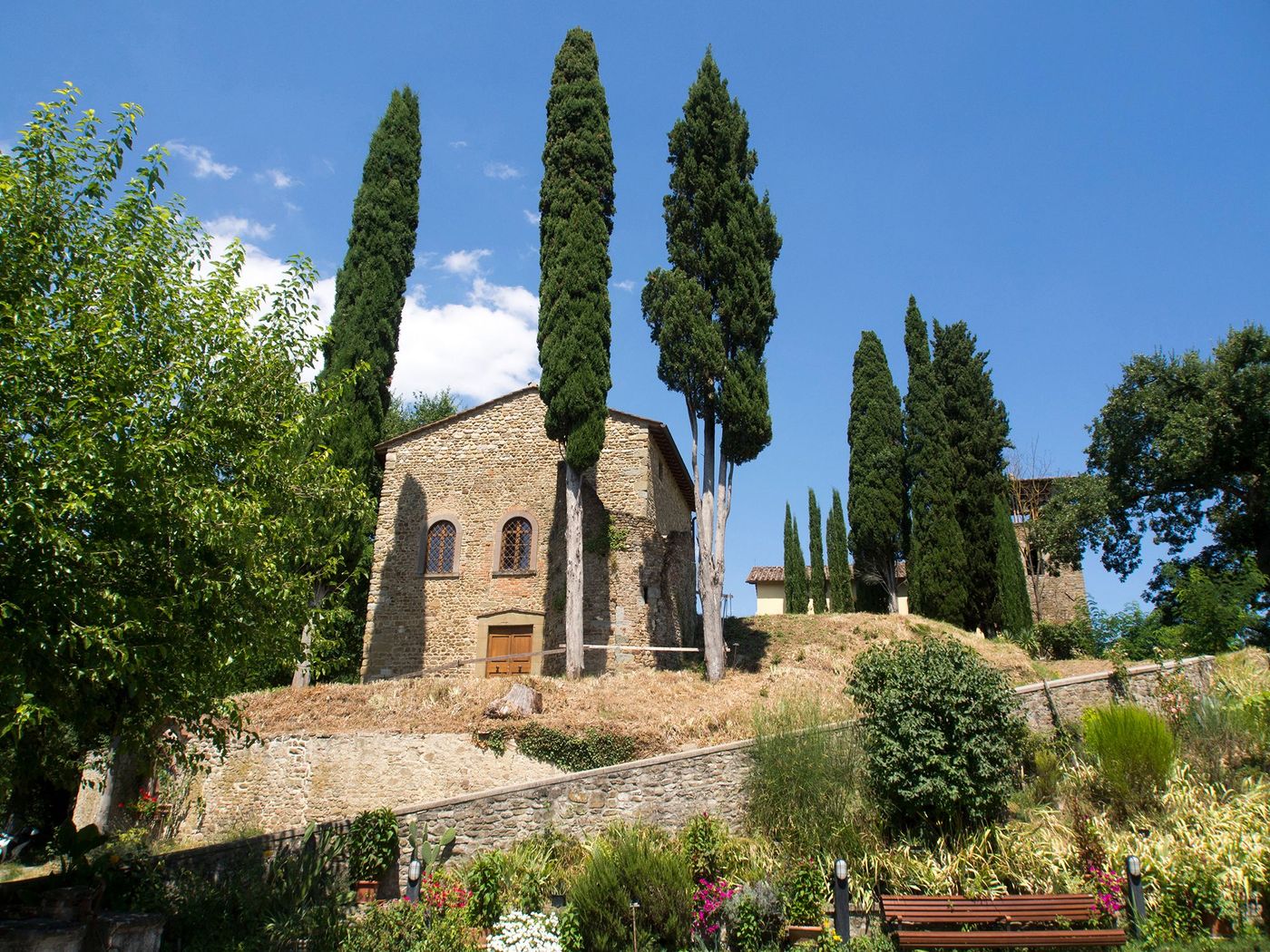 Vespignano - maison natale de Giotto