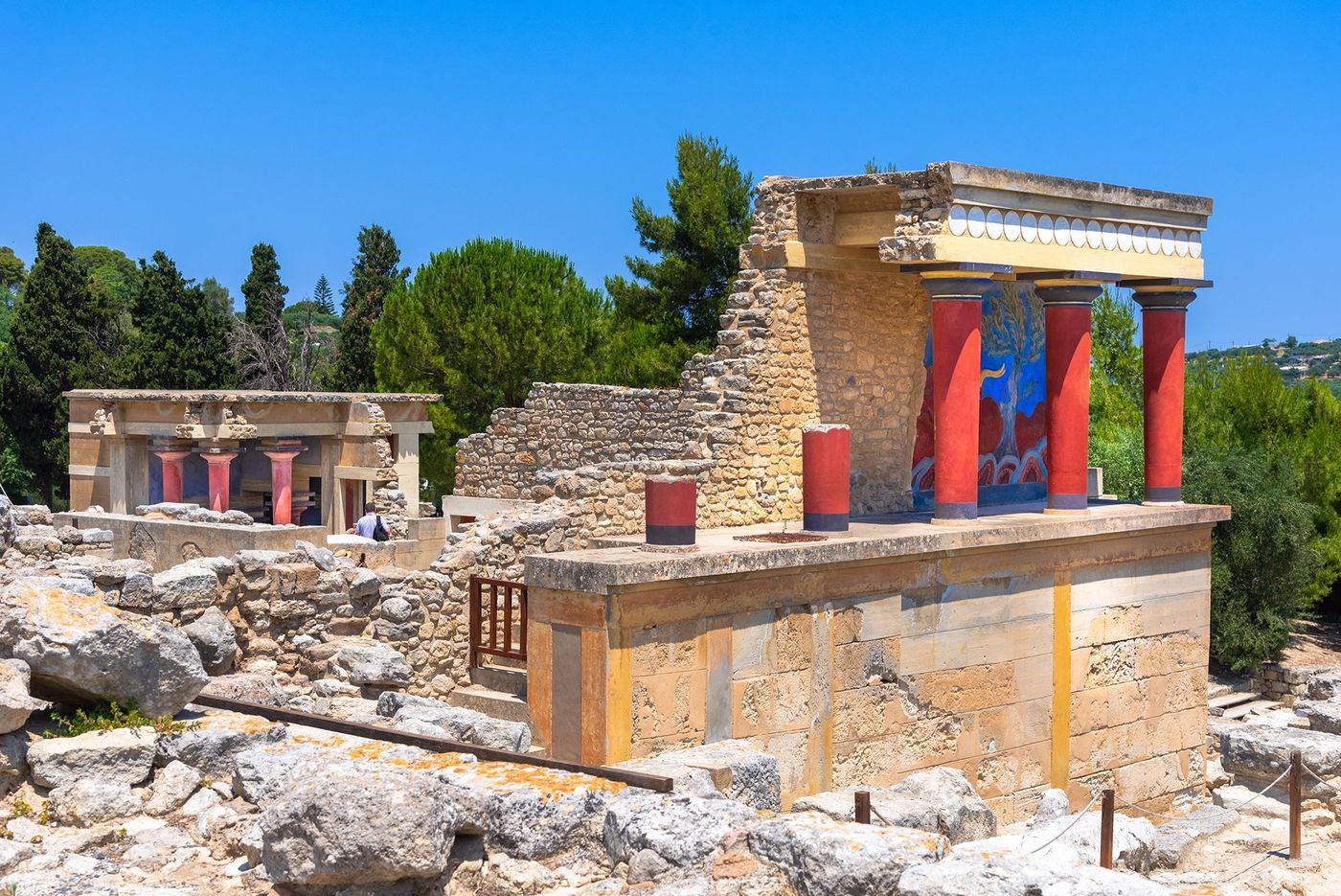 Vestiges de Knossos