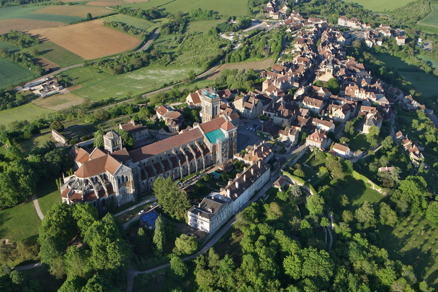 Vezelay Basilique Bourgogne