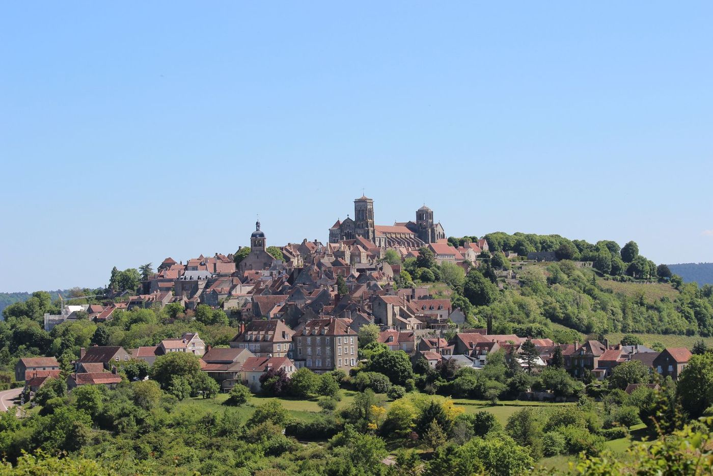 Vézelay Yonne Village