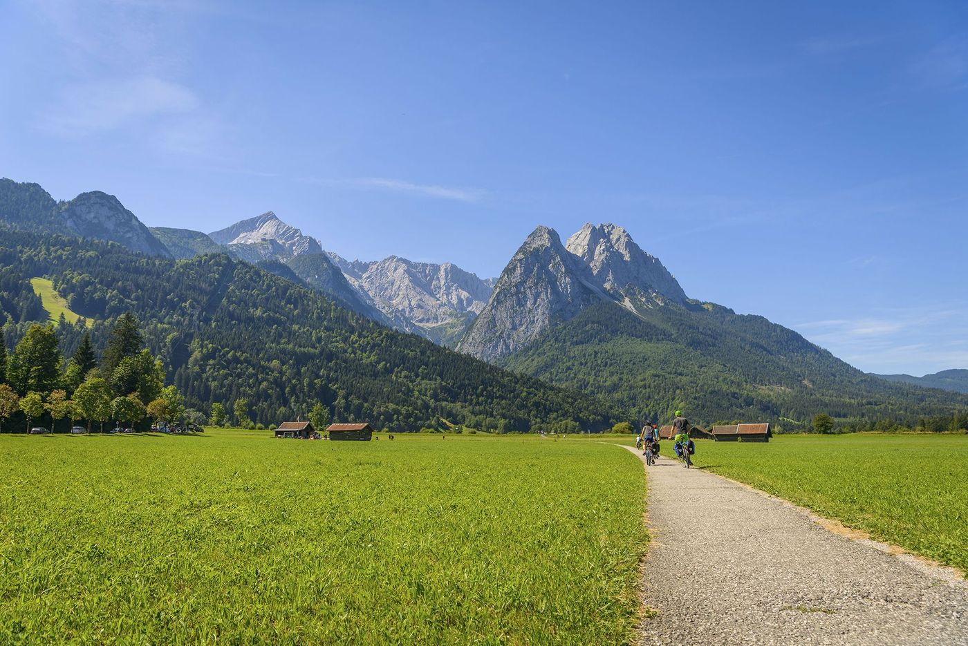 Via Claudia Augusta - Alpes bavaroises