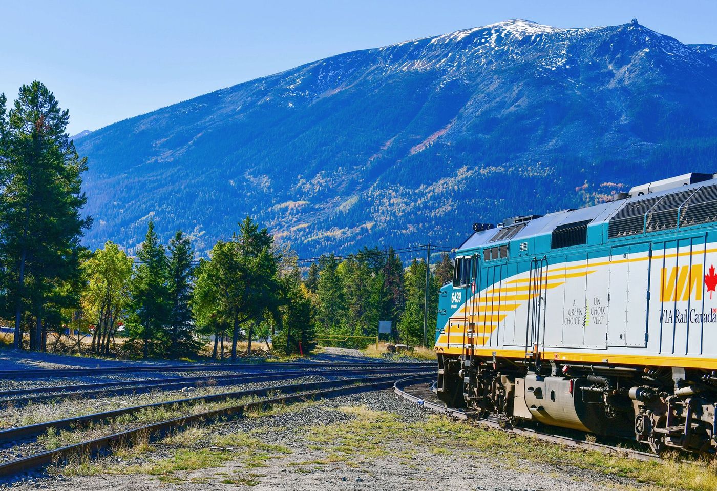 Via Rail Train Canada