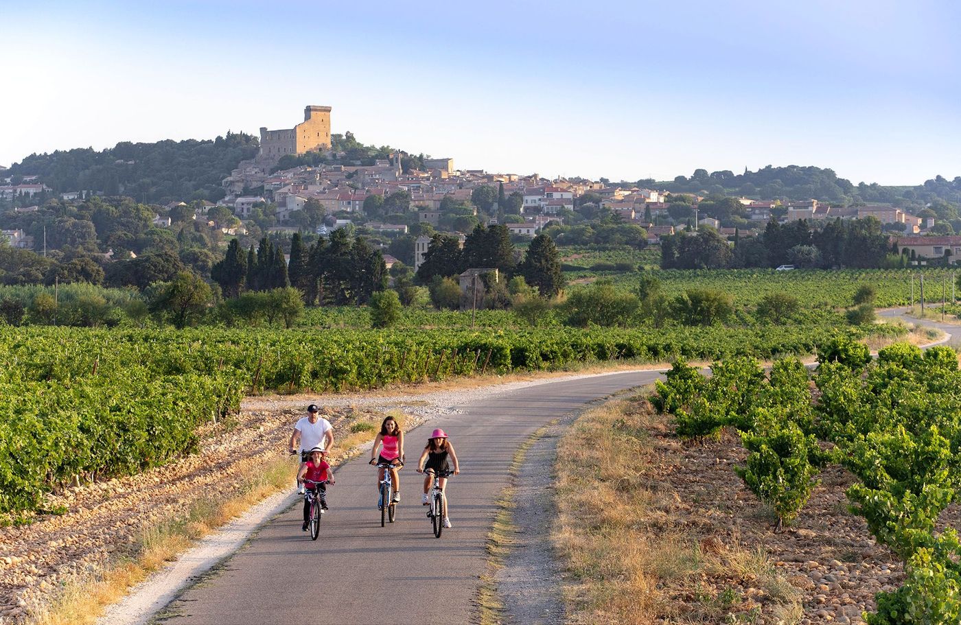 ViaRhôna - Châteauneuf-du-Pape
