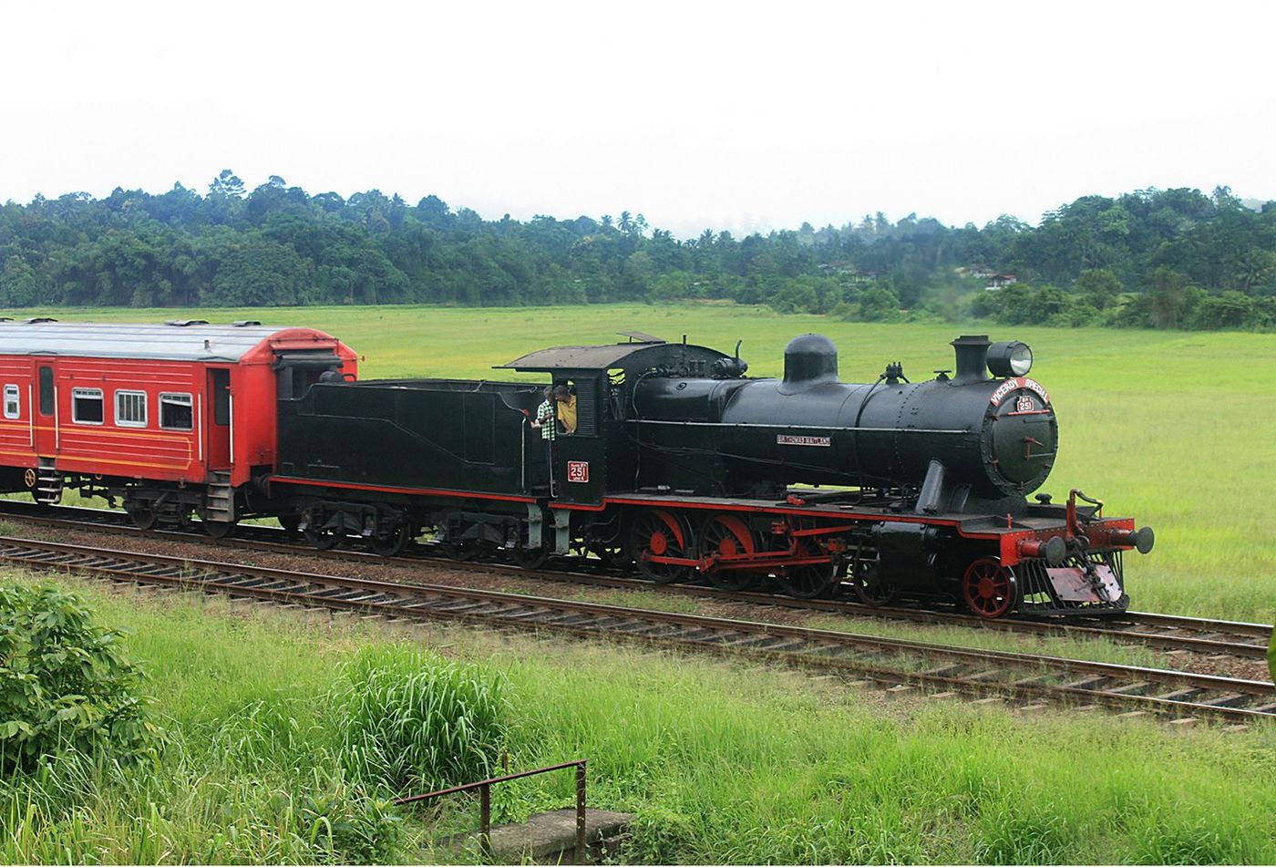 Sri Lanka Train Viceroy