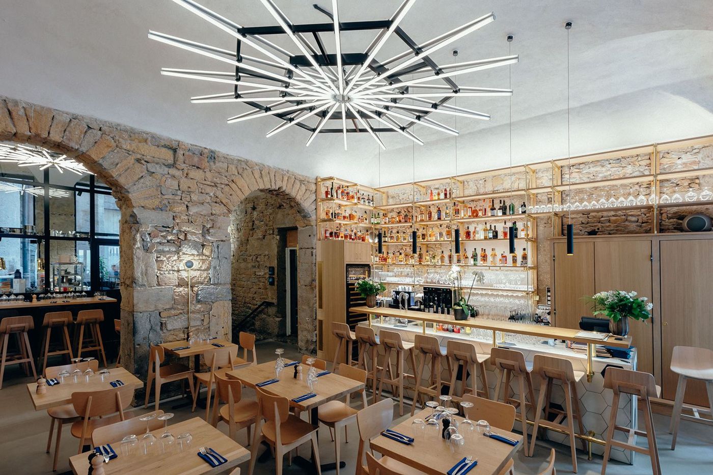 Lyon Restaurant Victoire et Thomas
