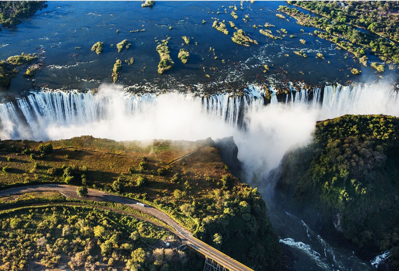 Victoria Cascade Zimbabwe
