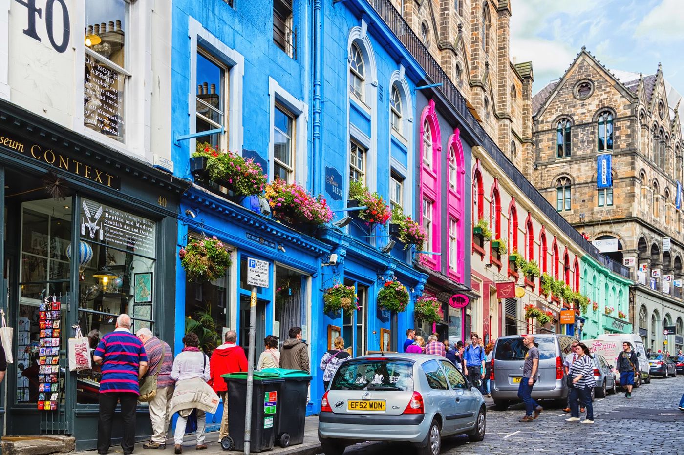 Victoria Street Edimbourg Ecosse
