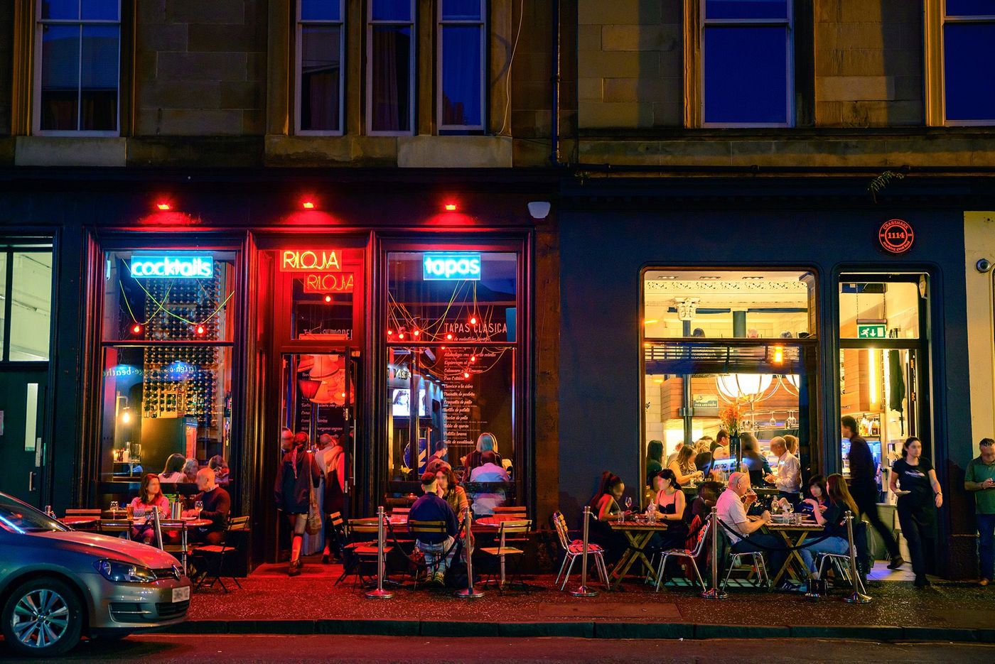 Vie nocturne de Glasgow