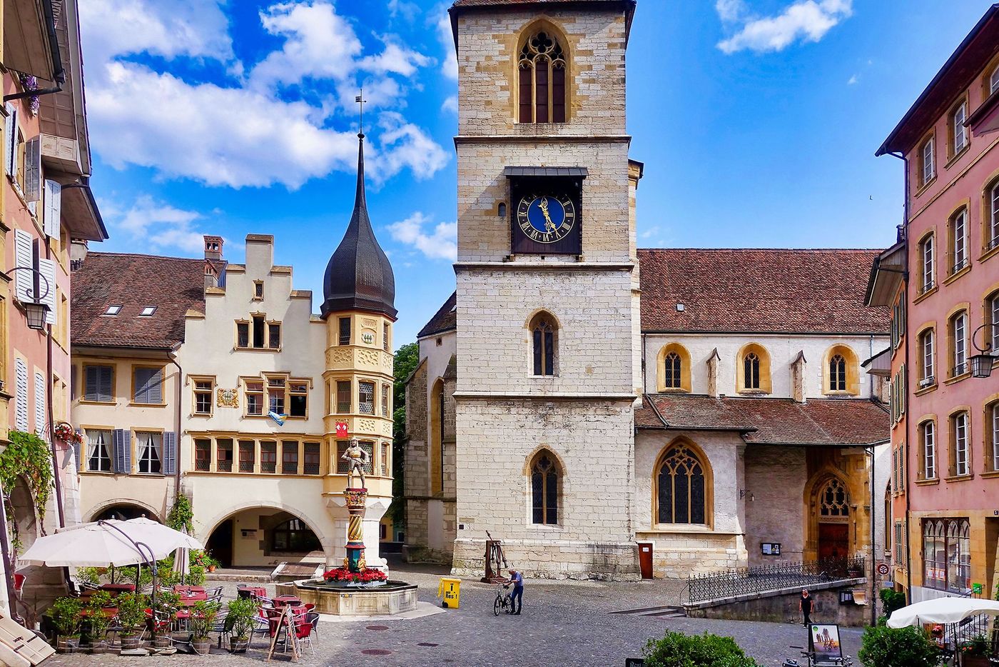 Vieille ville de Bienne